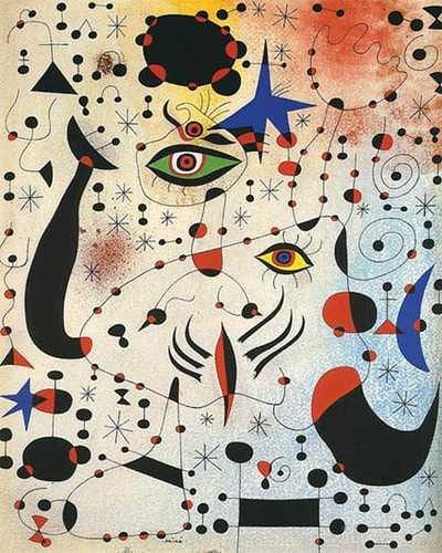 JOAN MIRÓ