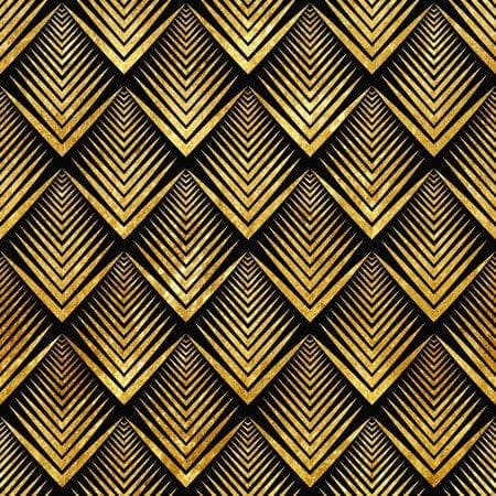 ART DECÓ GOLD